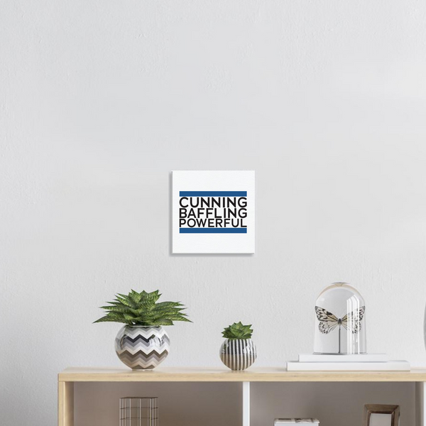 Cunning Baffling Powerful Merch