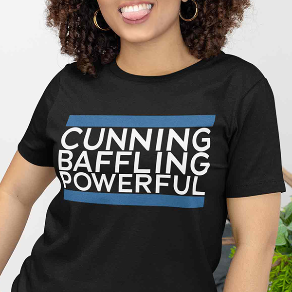 Cunning Baffling Powerful Apparel