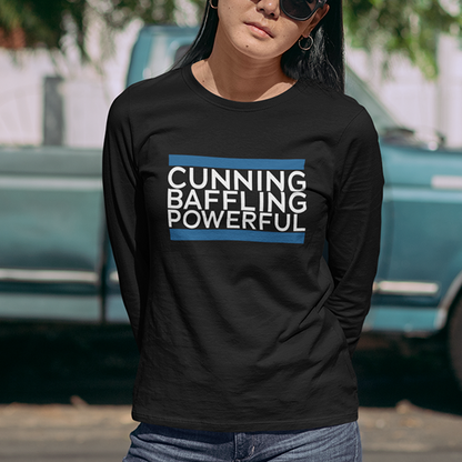 Cunning Baffling Powerful Apparel