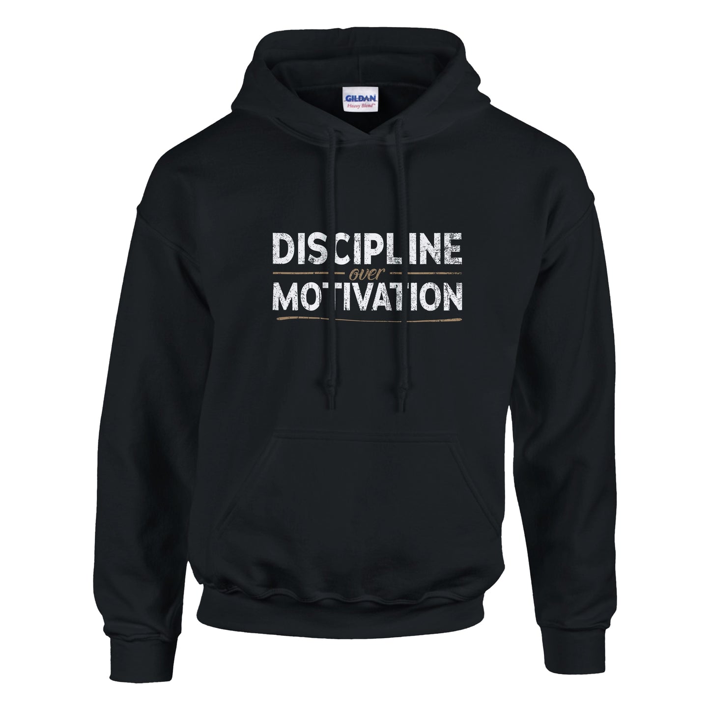 Discipline Over Motivation Premium Sober Apparel