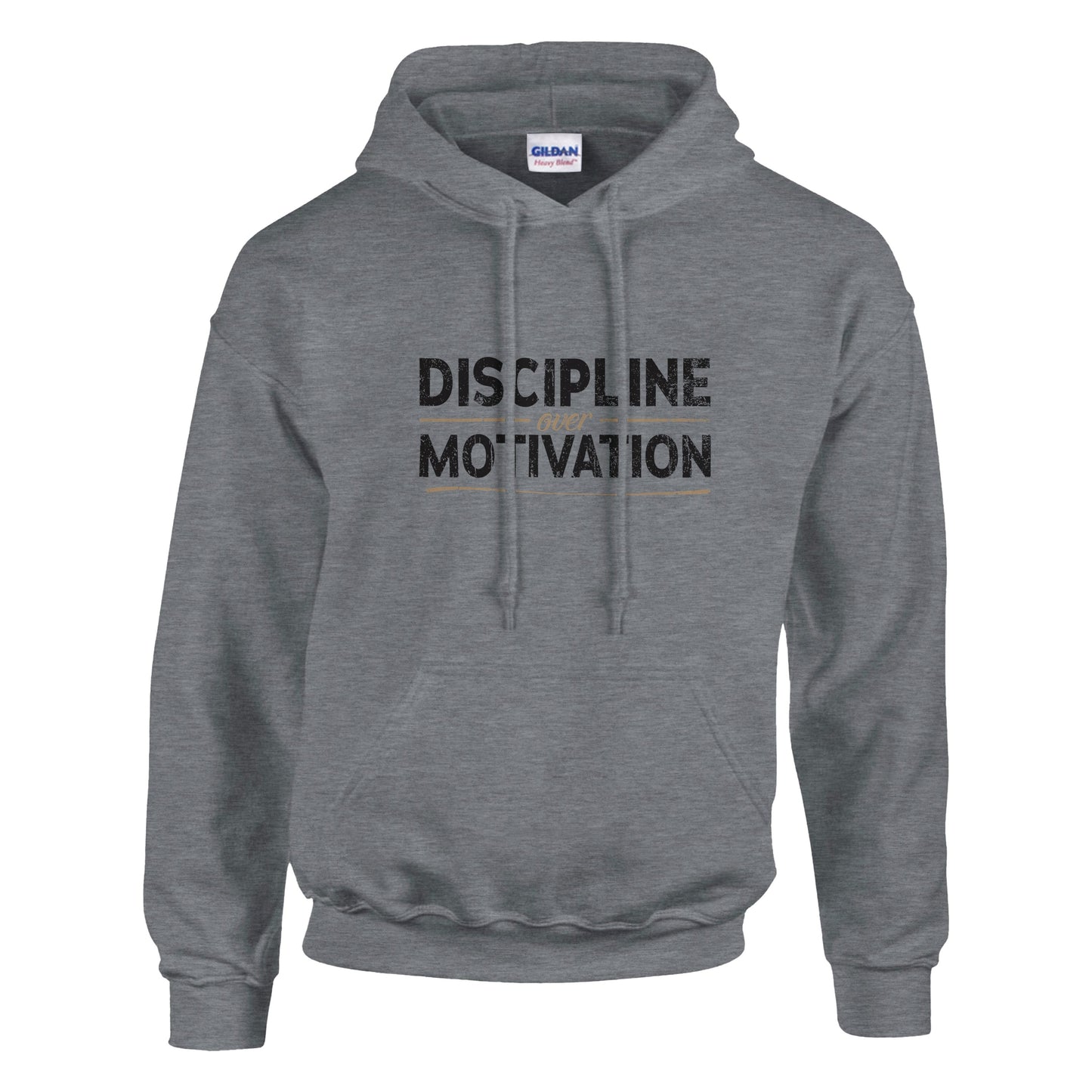 Discipline Over Motivation Premium Sober Apparel