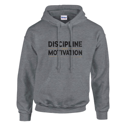 Discipline Over Motivation Premium Sober Apparel