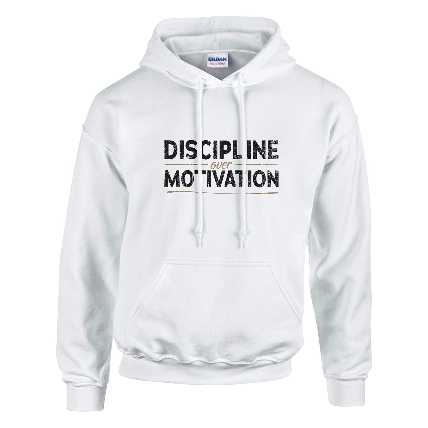 Discipline Over Motivation Premium Sober Apparel