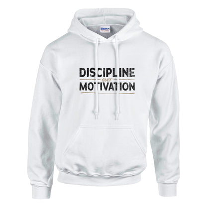 Discipline Over Motivation Premium Sober Apparel