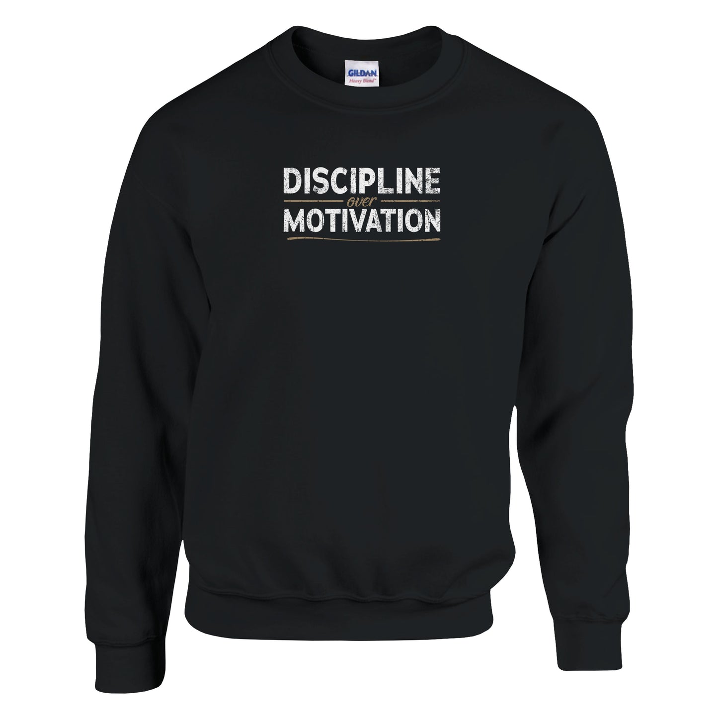 Discipline Over Motivation Premium Sober Apparel