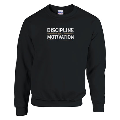 Discipline Over Motivation Premium Sober Apparel