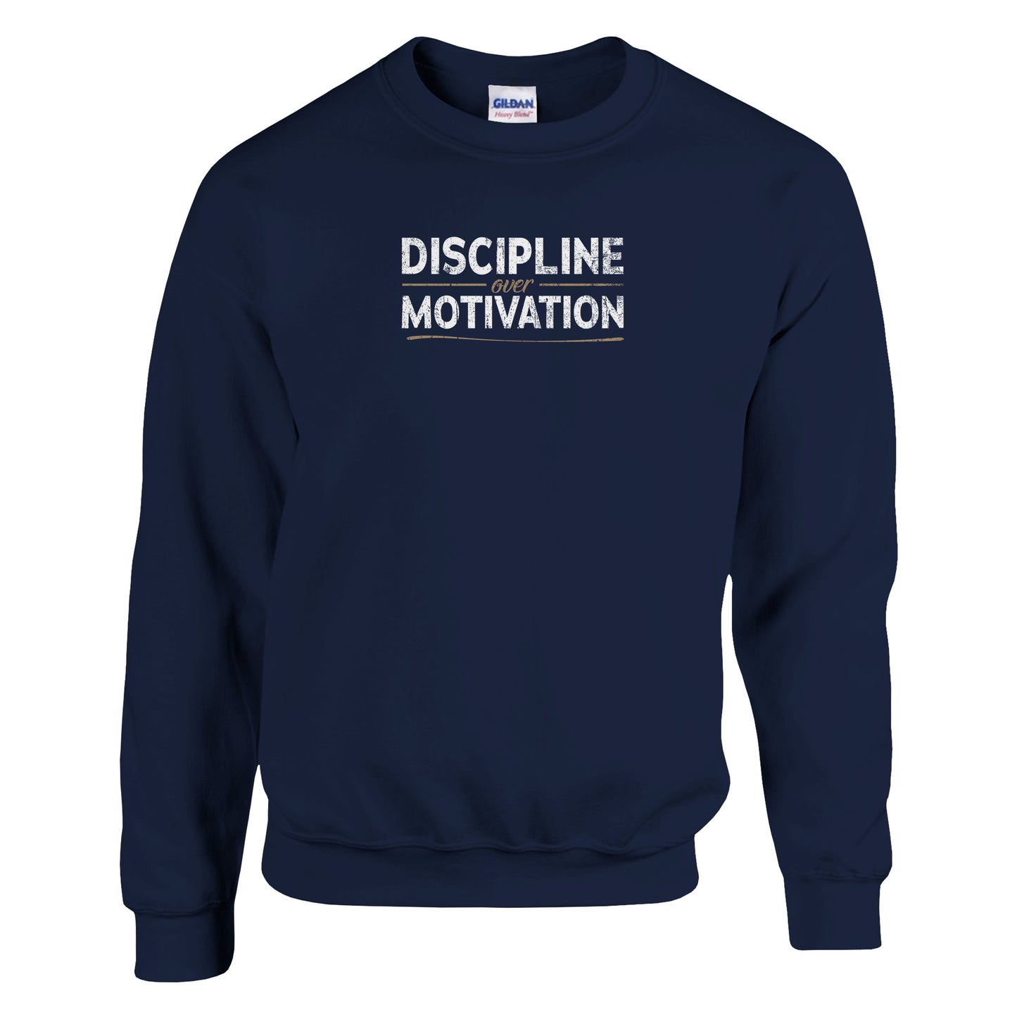 Discipline Over Motivation Premium Sober Apparel