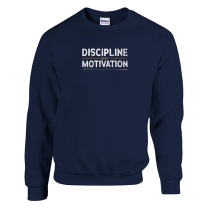 Discipline Over Motivation Premium Sober Apparel