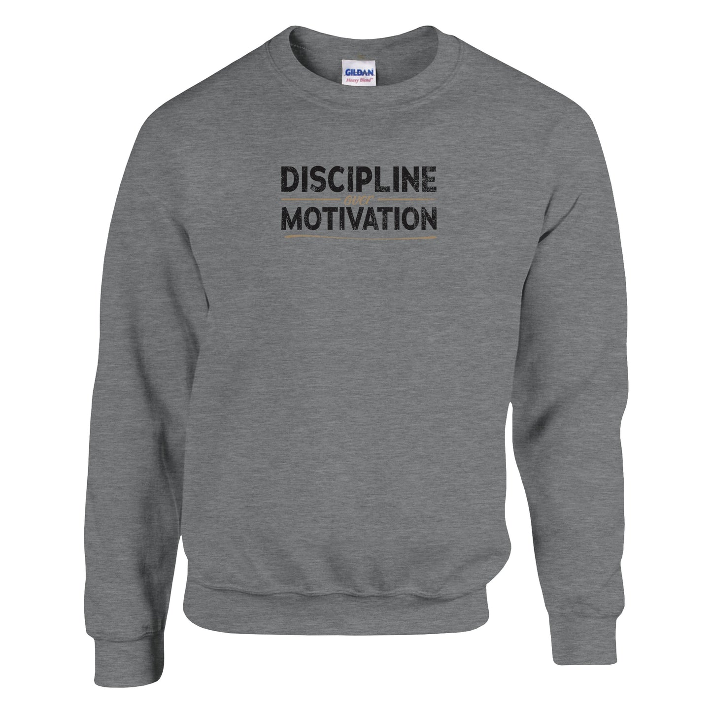 Discipline Over Motivation Premium Sober Apparel