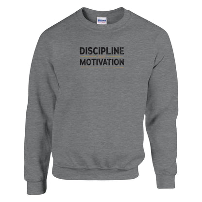Discipline Over Motivation Premium Sober Apparel