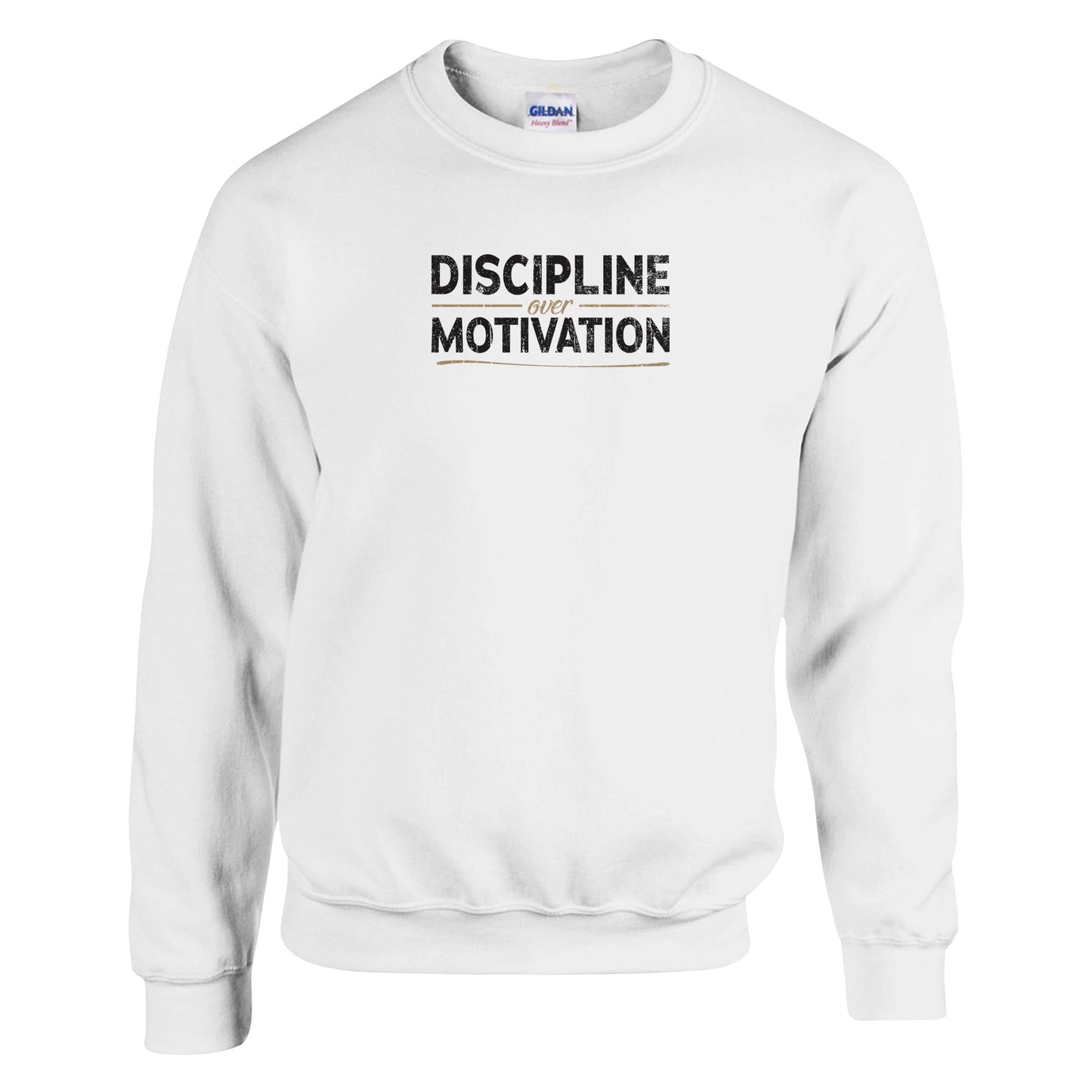 Discipline Over Motivation Premium Sober Apparel