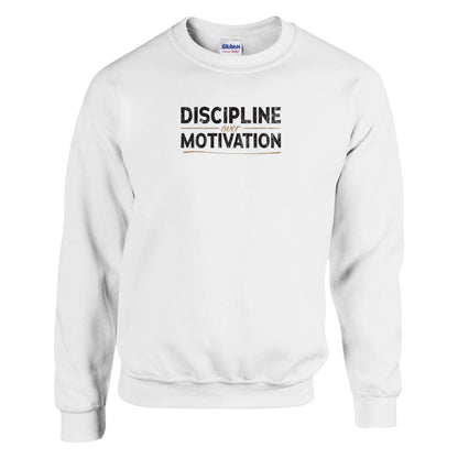 Discipline Over Motivation Premium Sober Apparel