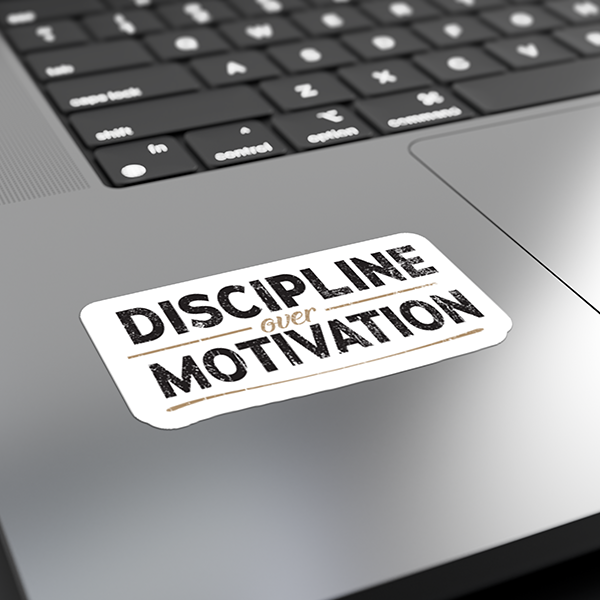 Discipline Over Motivation Sober Lifestyle