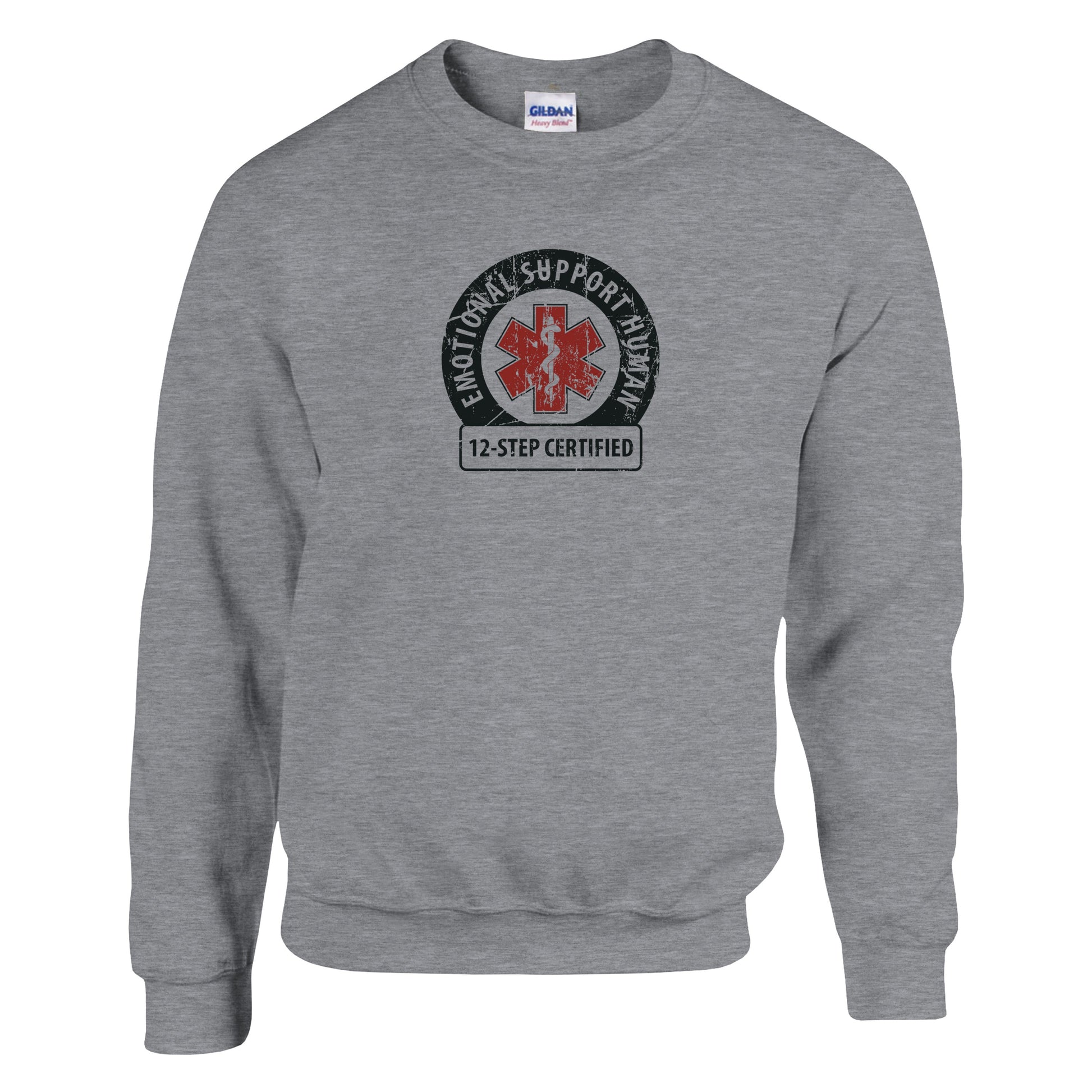 Emotional Support Human Premium Sober Apparel Sports Sweatshirt