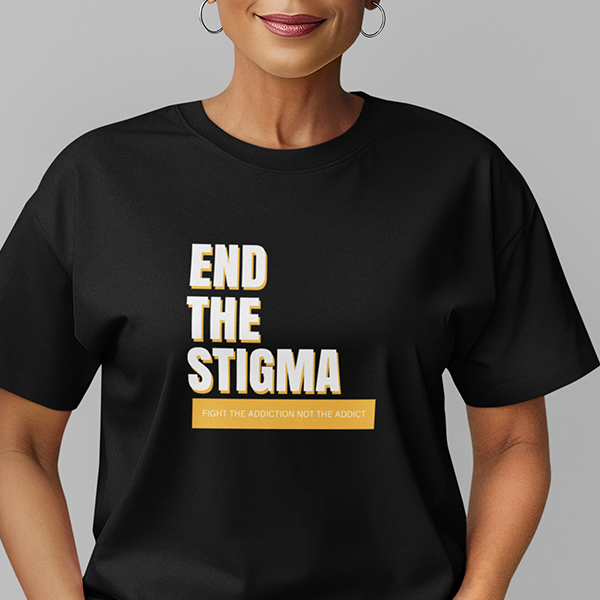 End The Stigma Premium Sober Apparel