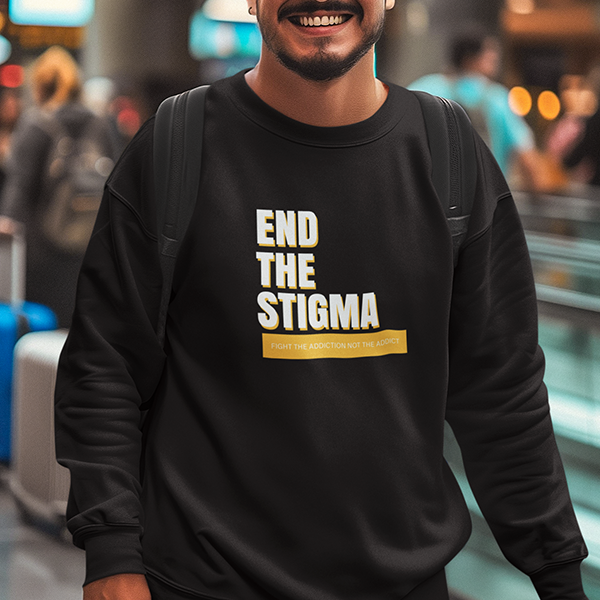 End The Stigma Premium Sober Apparel