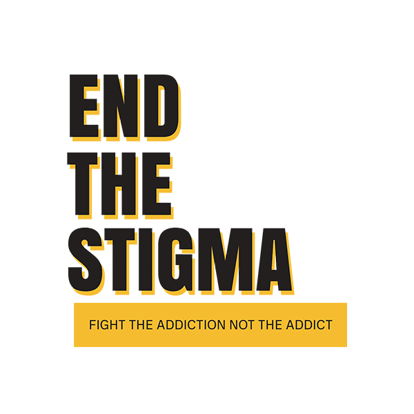 End The Stigma Premium Sober Apparel