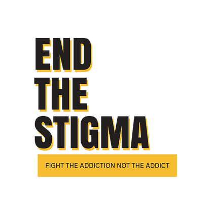 End The Stigma Premium Sober Apparel