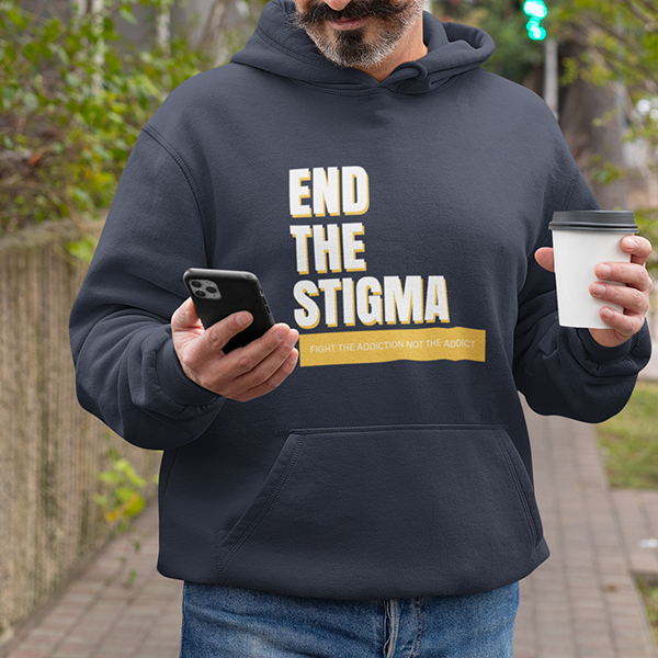 End The Stigma Premium Sober Apparel