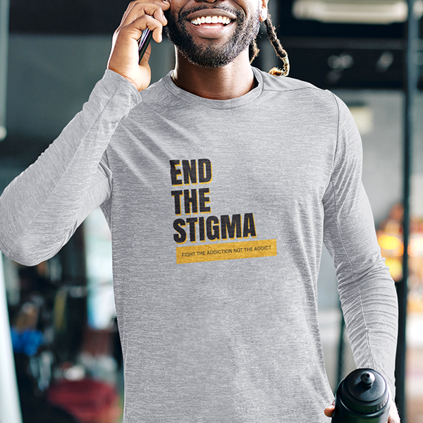 End The Stigma Premium Sober Apparel
