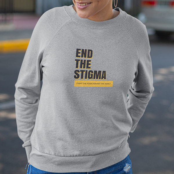 End The Stigma Premium Sober Apparel