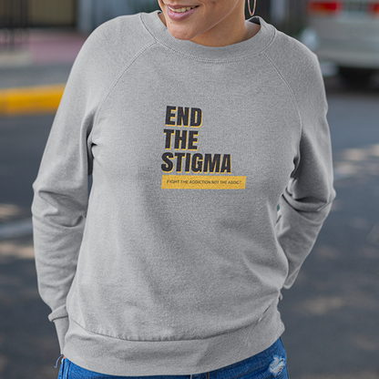 End The Stigma Premium Sober Apparel