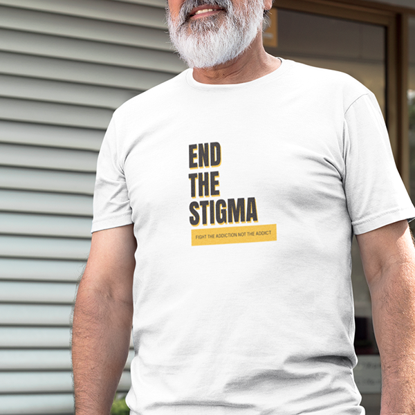 End The Stigma Premium Sober Apparel