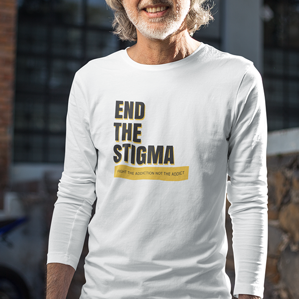 End The Stigma Premium Sober Apparel
