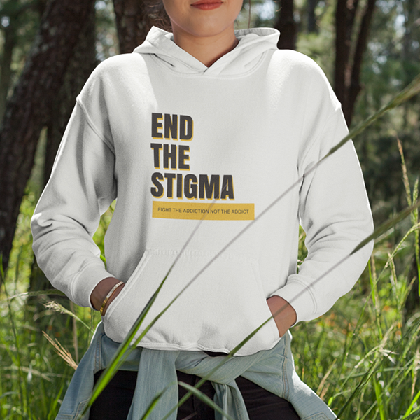 End The Stigma Premium Sober Apparel
