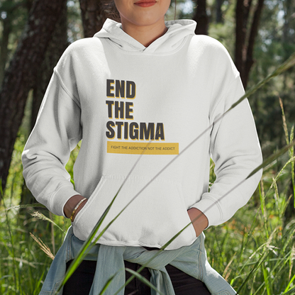 End The Stigma Premium Sober Apparel