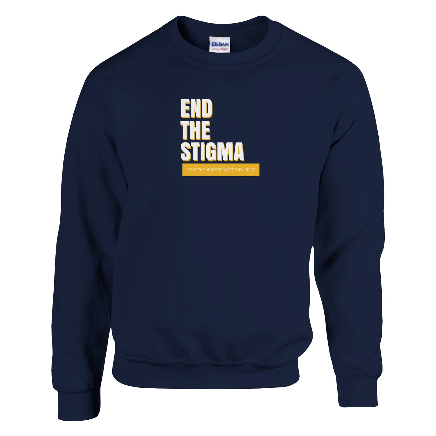 End The Stigma Premium Sober Apparel