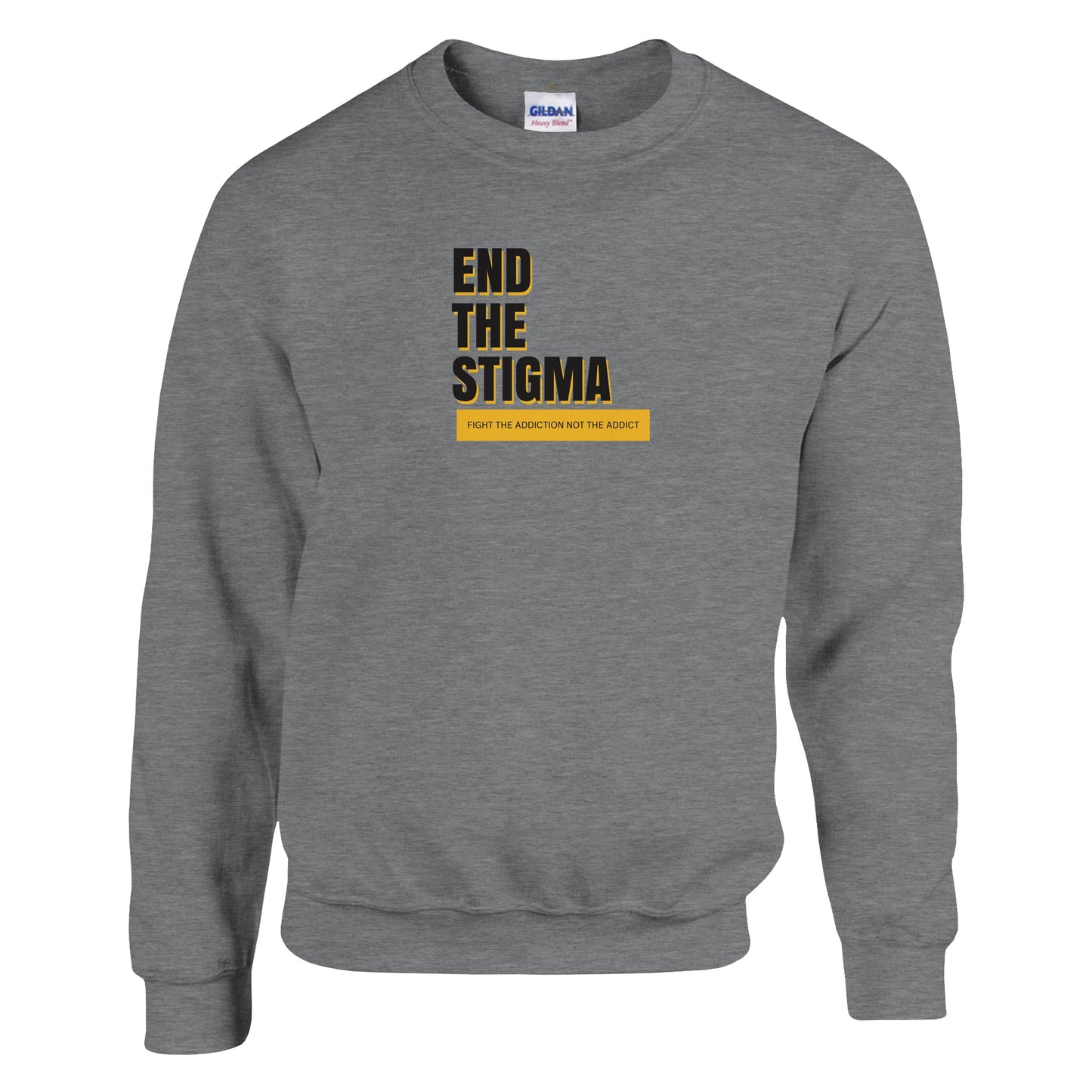 End The Stigma Premium Sober Apparel