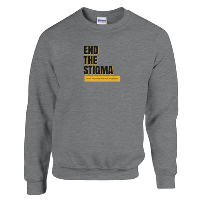 End The Stigma Premium Sober Apparel
