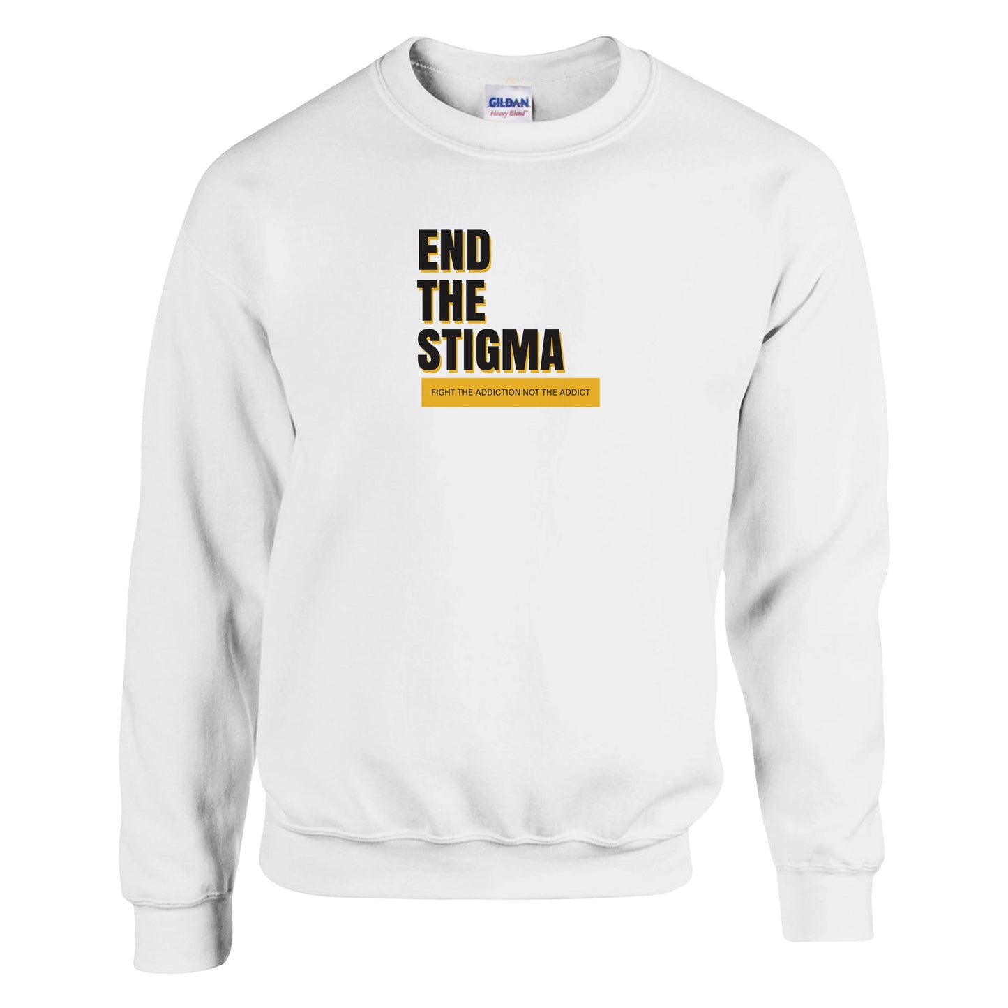 End The Stigma Premium Sober Apparel