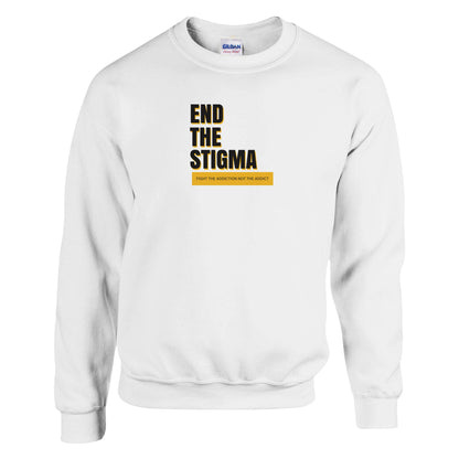 End The Stigma Premium Sober Apparel