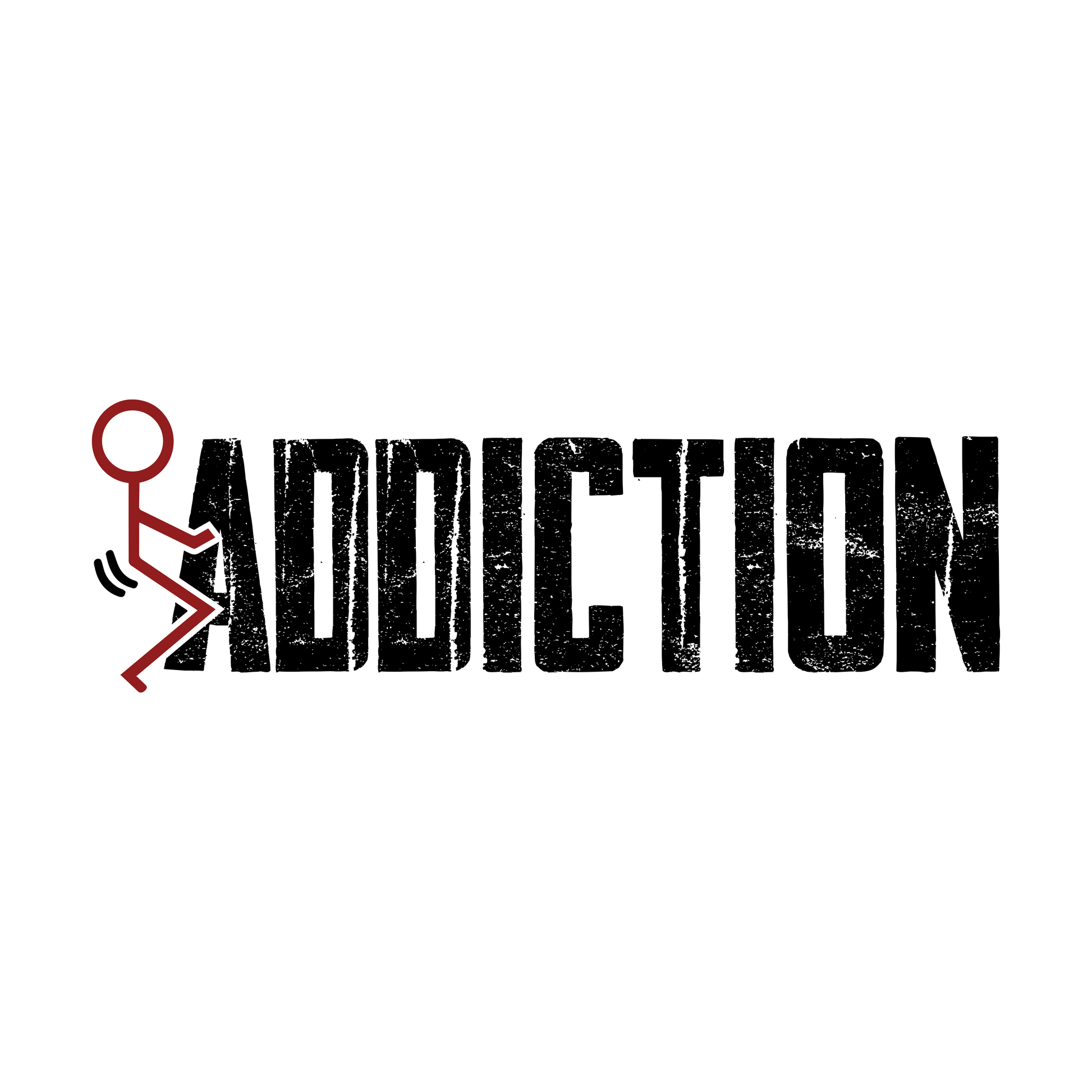 Just For Today STAY Premium Sober Apparel Design