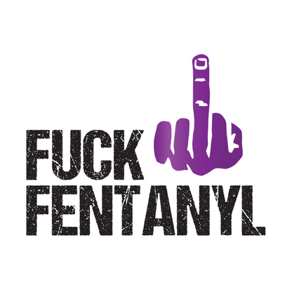 Fuck Fentanyl (Purple)