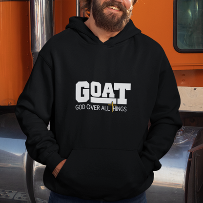 GOAT God Over All Things Premium Sober Apparel
