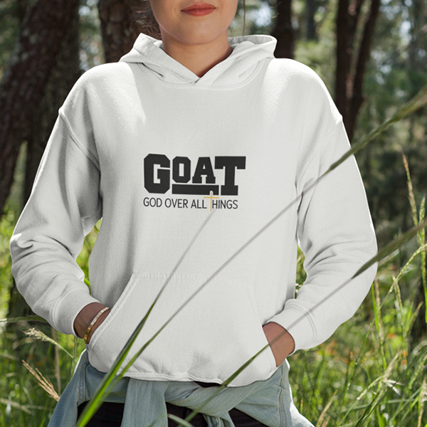 GOAT God Over All Things Premium Sober Apparel