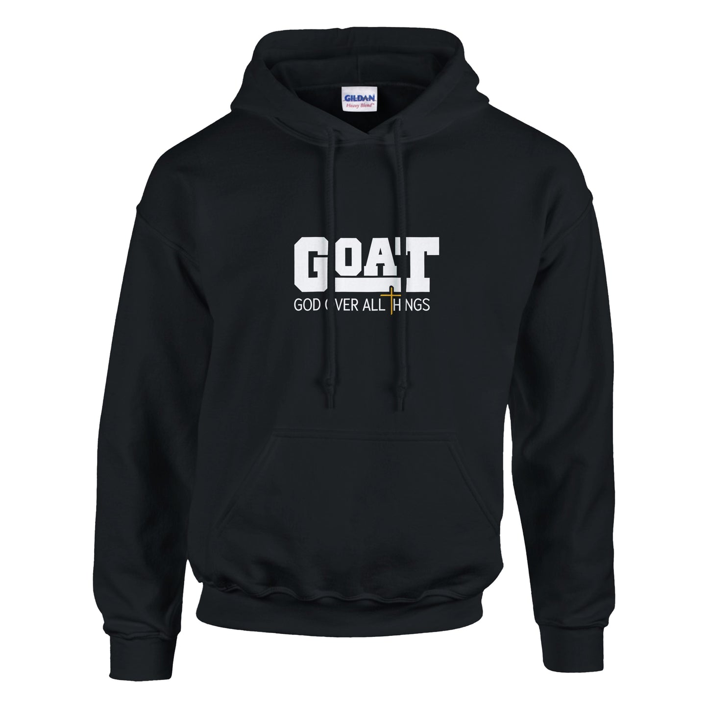 GOAT God Over All Things Premium Sober Apparel