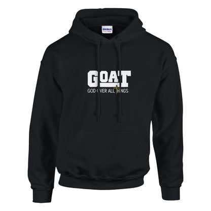 GOAT God Over All Things Premium Sober Apparel