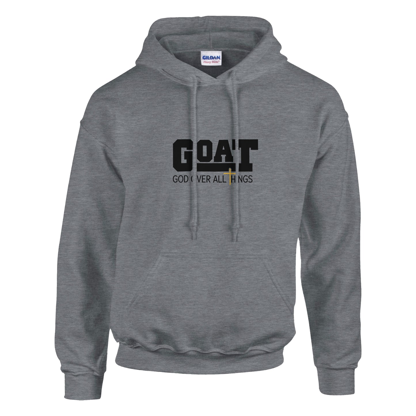 GOAT God Over All Things Premium Sober Apparel