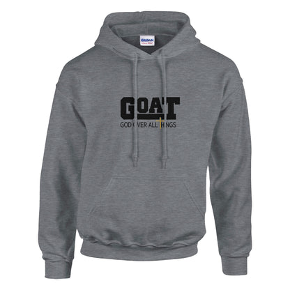 GOAT God Over All Things Premium Sober Apparel