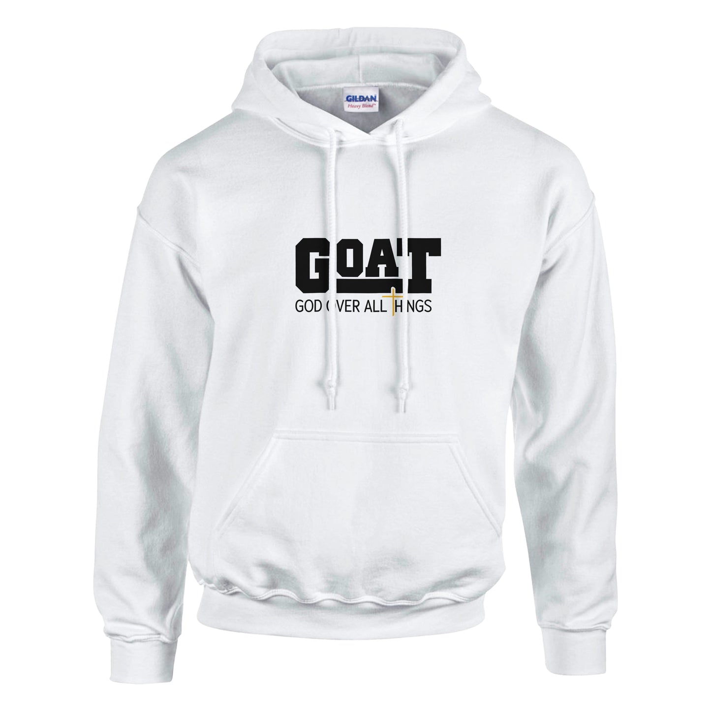 GOAT God Over All Things Premium Sober Apparel