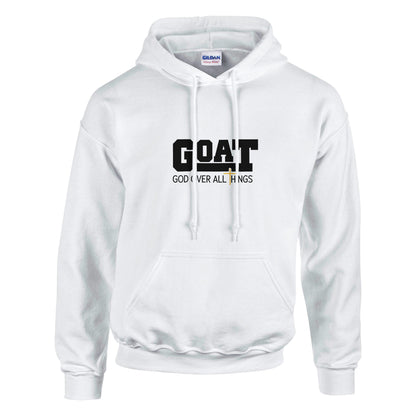 GOAT God Over All Things Premium Sober Apparel