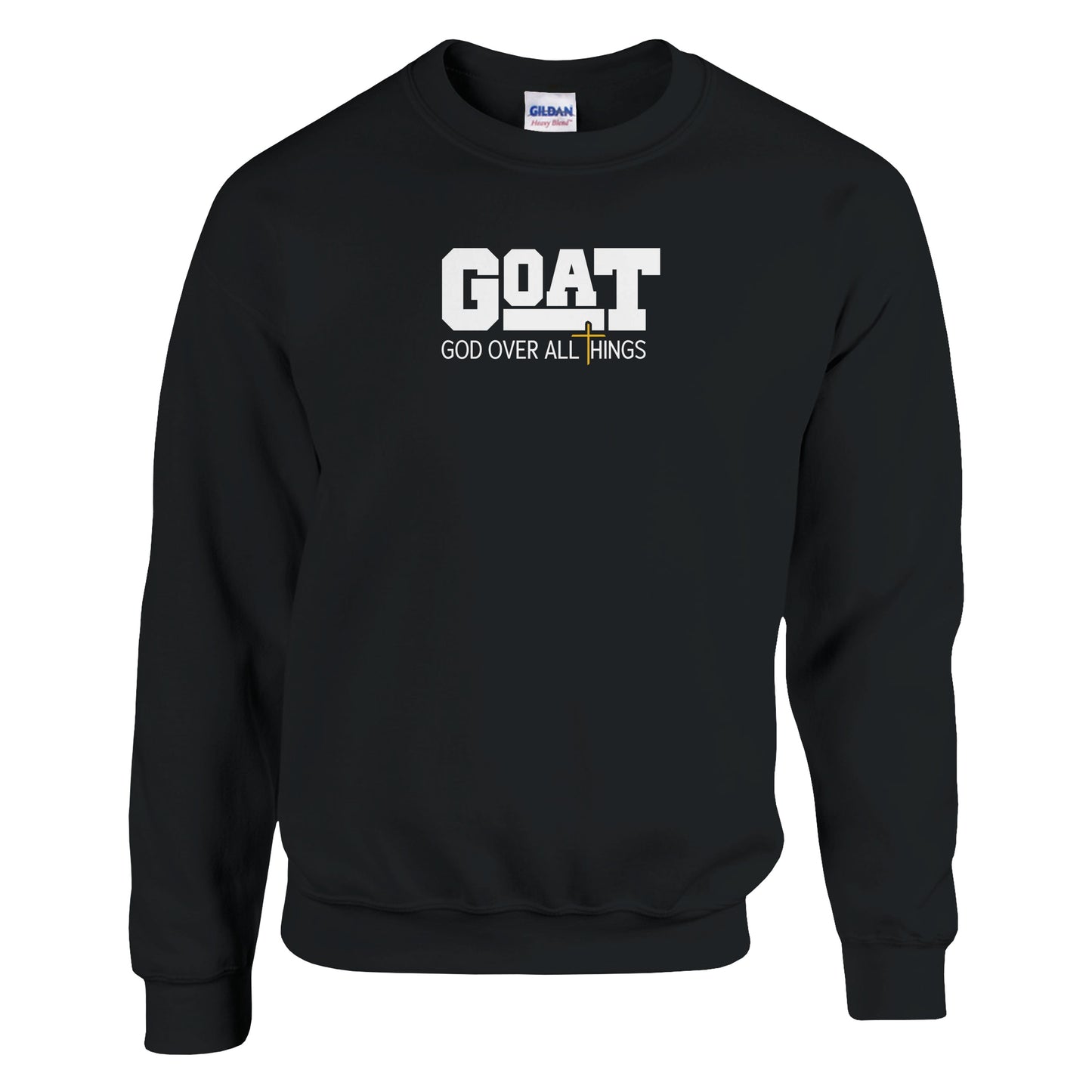 GOAT God Over All Things Premium Sober Apparel
