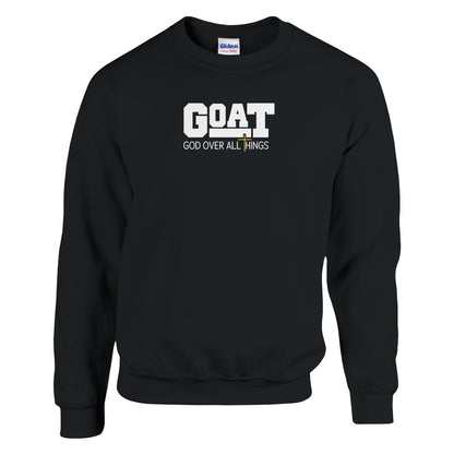 GOAT God Over All Things Premium Sober Apparel