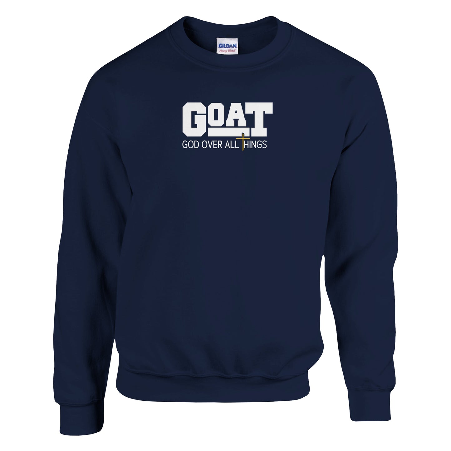 GOAT God Over All Things Premium Sober Apparel