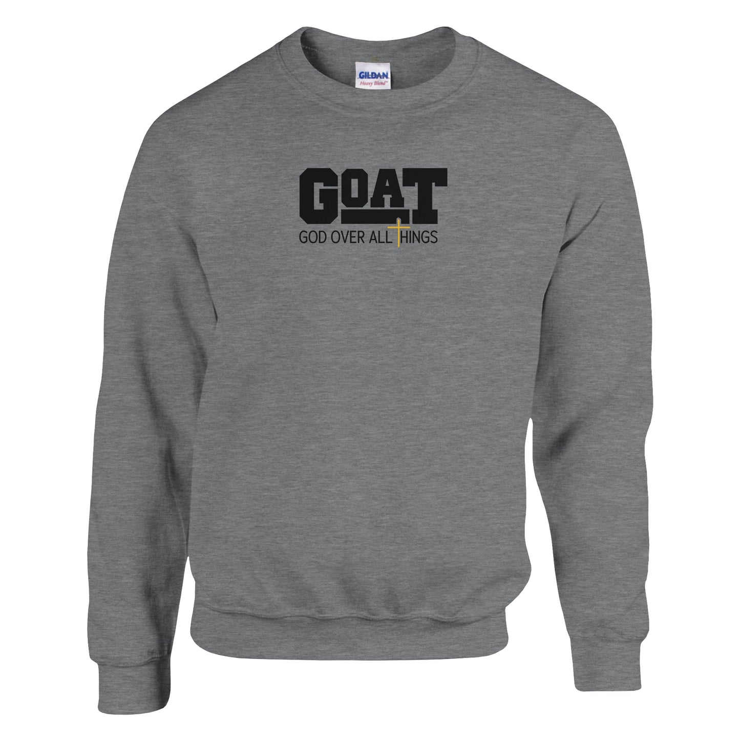 GOAT God Over All Things Premium Sober Apparel