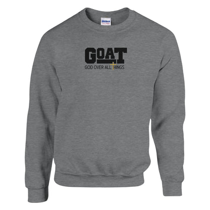 GOAT God Over All Things Premium Sober Apparel